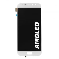 Écran blanc avec vitre+Amoled pré-assemblé pour Asus Zenfone 4 Selfie Pro_photo1