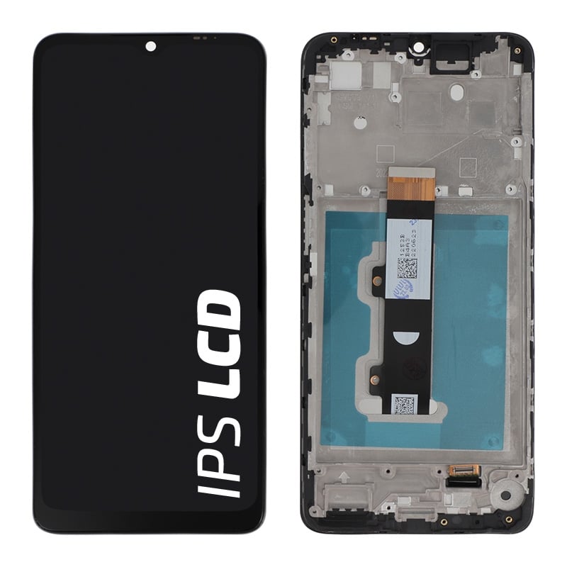 Bloc écran avec châssis pour Motorola Moto E32 photo 1