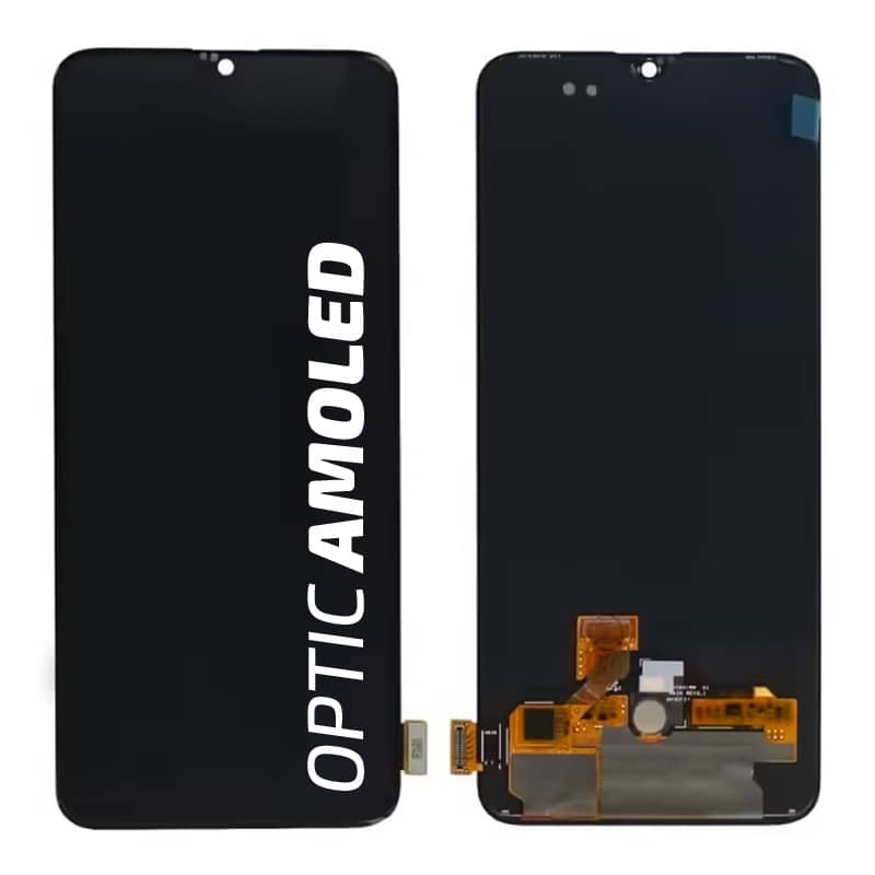 Ecran Noir Amoled et vitre pré-monté pour OnePlus 6T_photo1