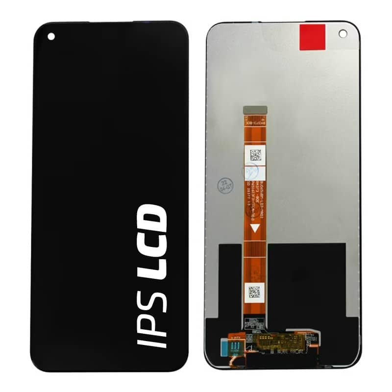 Écran Noir IPS LCD et vitre prémontés pour OnePlus Nord N100_photo1