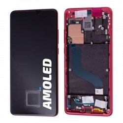 Bloc écran Amoled complet pré-assemblé pour Xiaomi Mi 9T Rouge Flamme photo 2