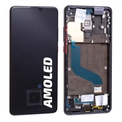 Bloc écran Amoled pré-assemblé pour Xiaomi Mi 9T Noir photo 2