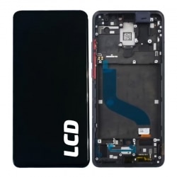 Bloc écran compatible pré-assemblé pour Xiaomi Mi 9T et Mi 9T Pro Noir Carbone_photo1