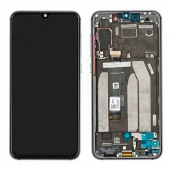 Bloc écran d\'origine prémonté sur châssis pour Xiaomi Mi 9SE Gris - photo 2