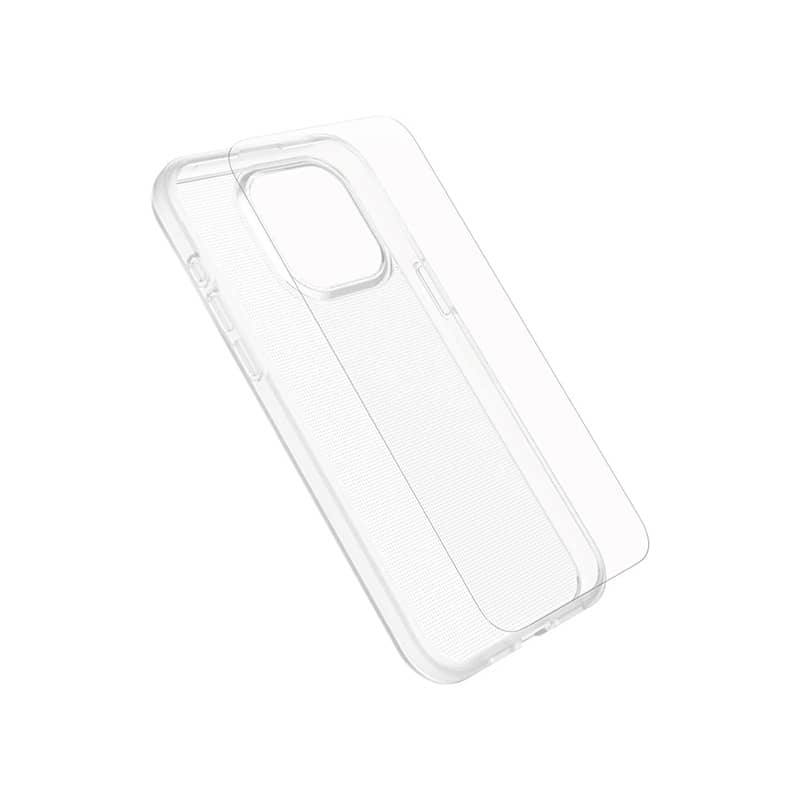 Coque Antichoc iPhone 15 OTTERBOX React avec verre trempé photo 1