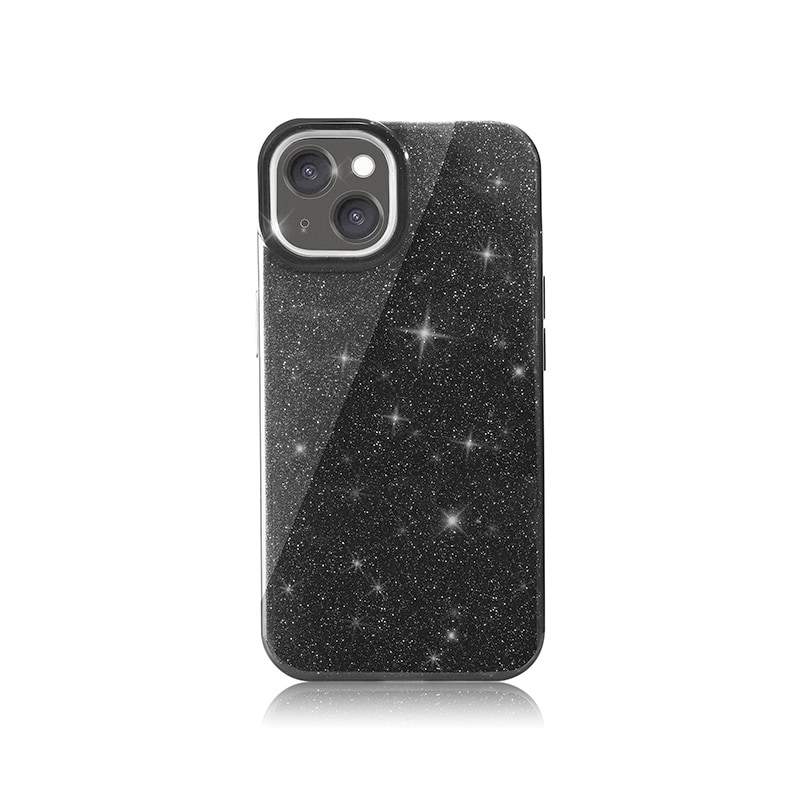 Housse strass Noir pour Samsung Galaxy A05S photo 1