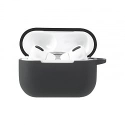 Coque de protection pour AirPods Pro Noir photo 1