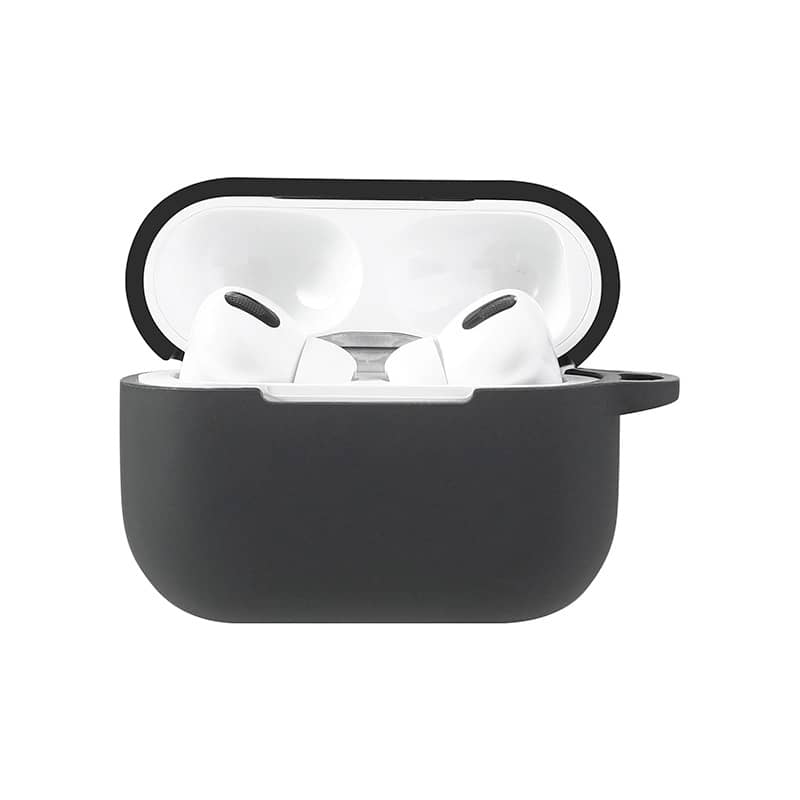 Coque de protection pour AirPods Pro Noir photo 1