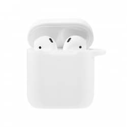 Coque de protection pour AirPods 2ème génération Blanche photo 1