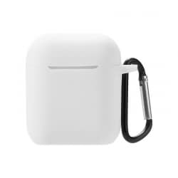 Coque de protection pour AirPods 2ème génération Blanche photo 2