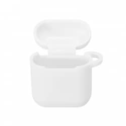 Coque de protection pour AirPods 2ème génération Blanche photo 3