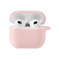 Coque de protection pour AirPods 3ème génération Rose photo 1