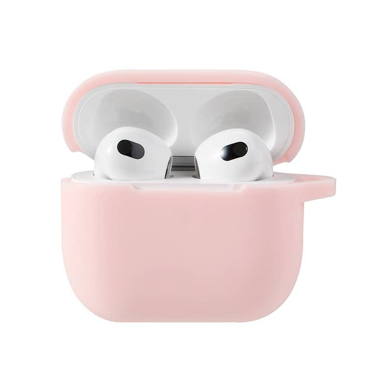 Coque de protection pour AirPods 3ème génération Rose photo 1