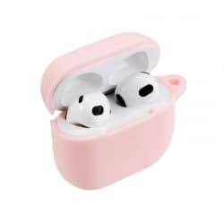 Coque de protection pour AirPods 3ème génération Rose photo 3