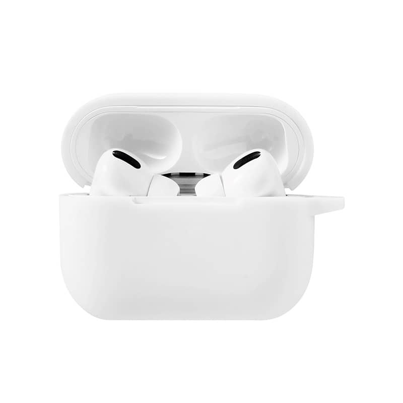 Coque de protection pour AirPods Pro Blanc photo 1