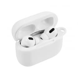 Coque de protection pour AirPods Pro Blanc photo 3