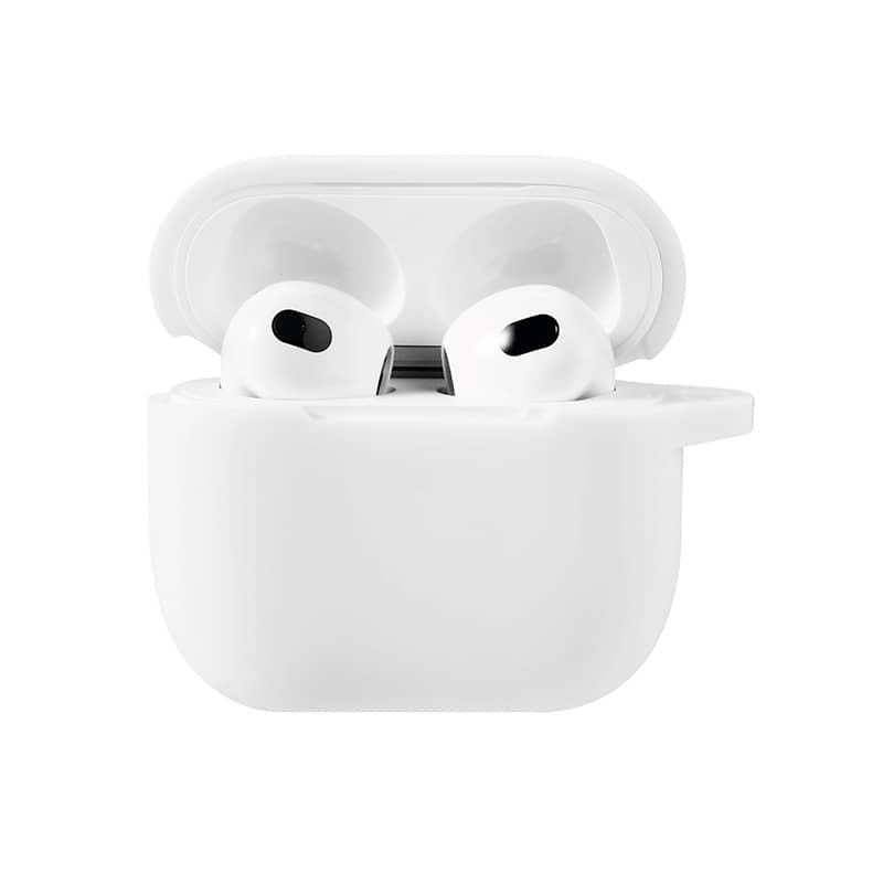 Coque de protection pour AirPods 3ème génération Blanche photo 1