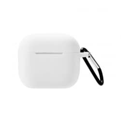 Coque de protection pour AirPods 3ème génération Blanche photo 2