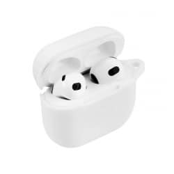 Coque de protection pour AirPods 3ème génération Blanche photo 4