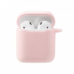 Coque de protection pour AirPods 2ème génération Rose photo 1