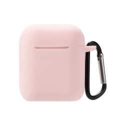 Coque de protection pour AirPods 2ème génération Rose photo 2