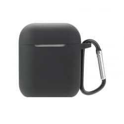 Coque de protection pour AirPods 2ème génération Noire photo 2