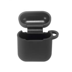 Coque de protection pour AirPods 2ème génération Noire photo 3