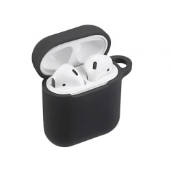 Coque de protection pour AirPods 2ème génération Noire photo 5