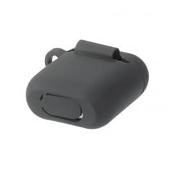 Coque de protection pour AirPods 2ème génération Noire photo 6