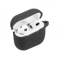 Coque de protection pour AirPods 3ème génération Noire photo 2