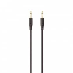 Câble Jack 3.5mm vers Jack 3.5mm noir - BELKIN photo 1