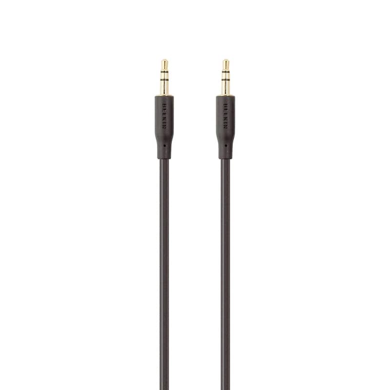 Câble Jack 3.5mm vers Jack 3.5mm noir - BELKIN photo 1