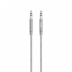 Câble Jack 3.5mm vers Jack 3.5mm Gris Metallic - BELKIN photo 1