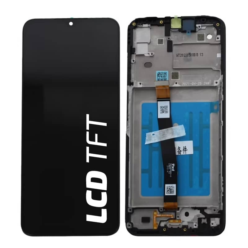 Bloc écran LCD TFT pré-monté sur châssis pour Samsung Galaxy A22 5G_photo1