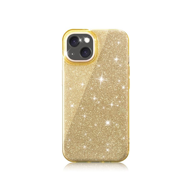 Housse strass Or pour Xiaomi Redmi Note 13 Pro 5G