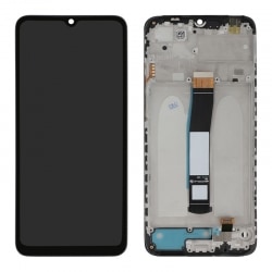 Bloc écran IPS LCD pré-assemblé sur châssis pour Xiaomi Redmi 10C_photo2