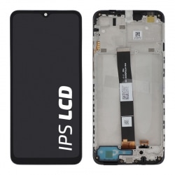 Bloc écran d\'origine prémonté sur châssis pour Xiaomi Redmi 9AT  - photo 1