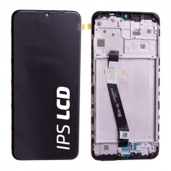 Bloc écran IPS LCD et vitre pré-montés sur châssis pour Xiaomi Redmi 9 photo 2