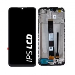 Bloc écran IPS LCD et vitre pré-montés sur châssis pour Xiaomi Redmi 9C_photo1