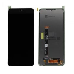 Ecran vitre et dalle LCD pré-monté pour Samsung Galaxy Xcover 7 noir photo 2