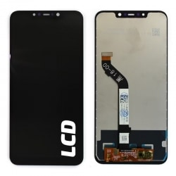 Ecran Noir avec vitre avec LCD pré-assemblé pour Xiaomi POCOPHONE F1 Photo 1