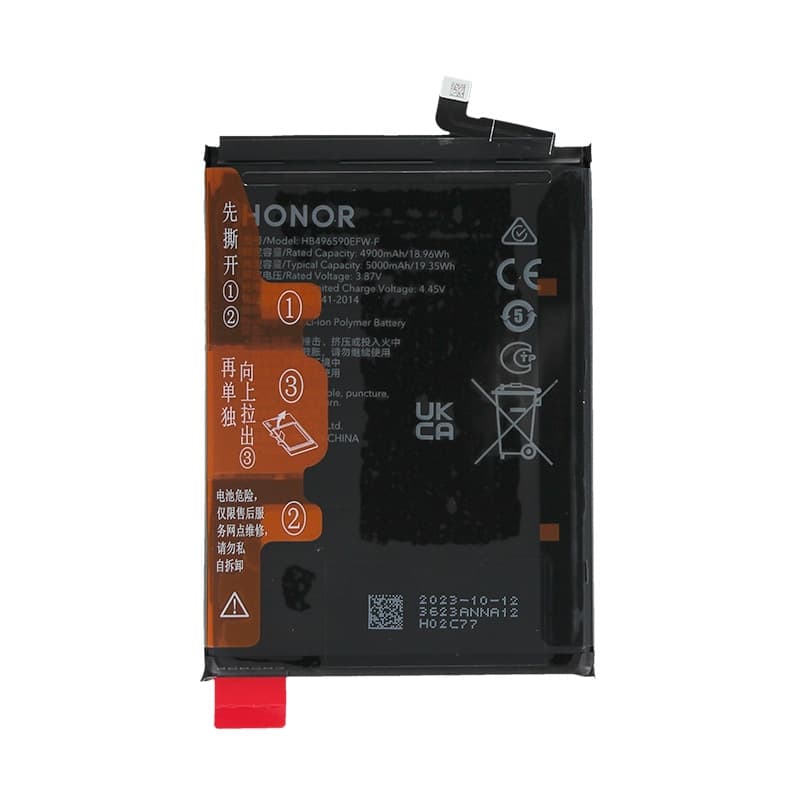 Batterie d'origine pour Honor 70 Lite, X8 5G, X7 et X6 photo1