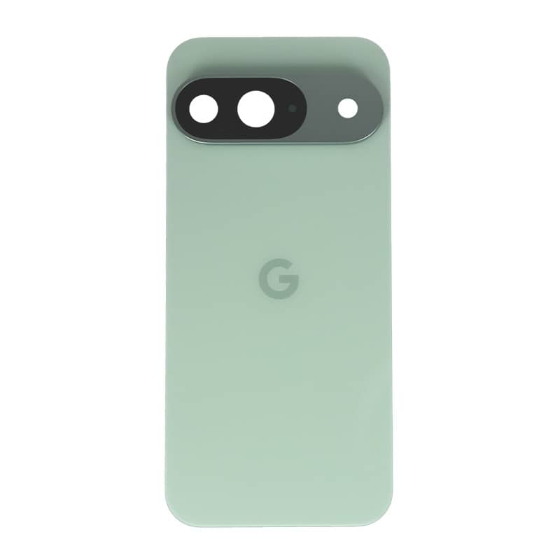 Vitre arrière d'origine pour Google Pixel 9 - Vert amande photo 1