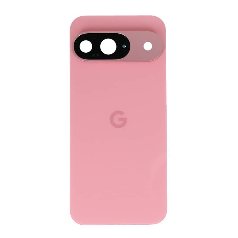 Vitre arrière d'origine pour Google Pixel 9 - Rose pivoine photo1