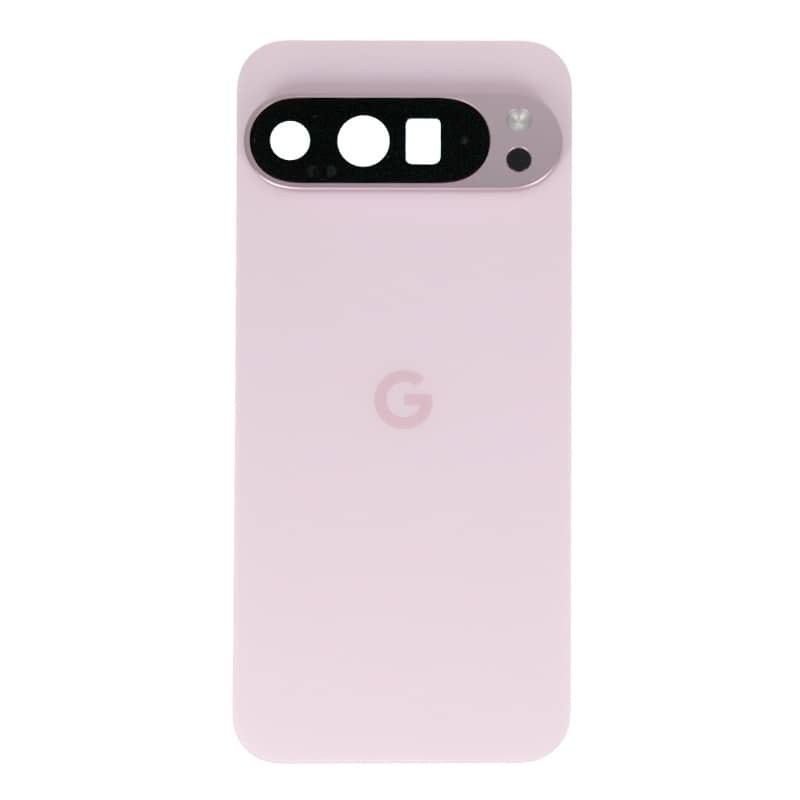 Vitre arrière d'origine pour Google Pixel 9 Pro XL - Quartz rose photo 1