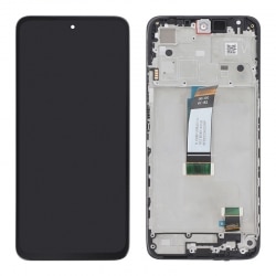 Bloc écran complet d'origine pour Redmi 12 4G et 5G - Noir photo 2