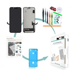 Kit de réparation avec écran Hard Oled pour iPhone 14 - Rapport Qualité/Prix photo1