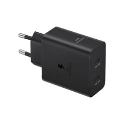 Pack Chargeur 50W 2 ports + Câble USB-C SAMSUNG photo 2