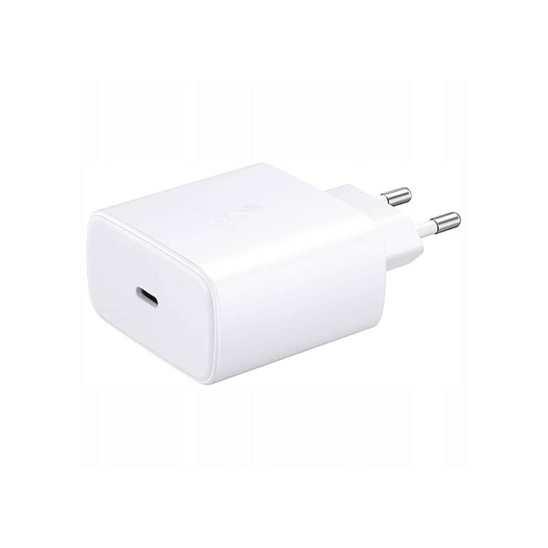 Chargeur USB-C 45W SAMSUNG - Blanc photo 1