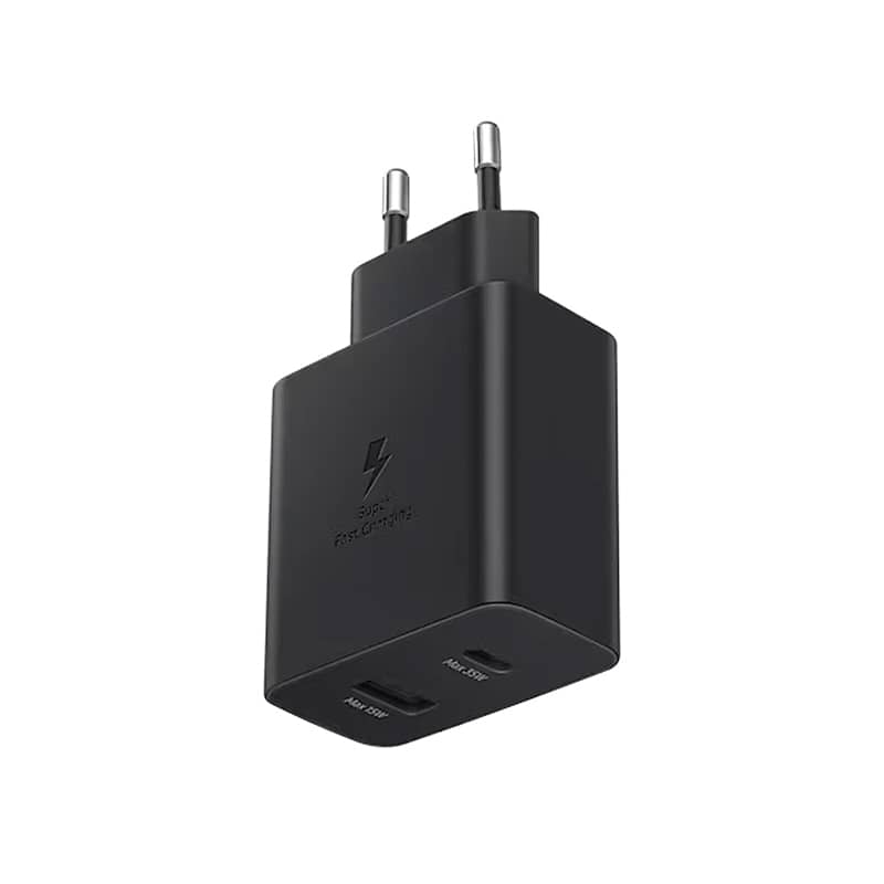 Chargeur 35W SAMSUNG avec ports USB-A et USB-C photo 1